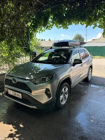Унаа: Toyota RAV4: 2020 г., 2.5 л, Автомат, Гибрид, Кроссовер — 6
