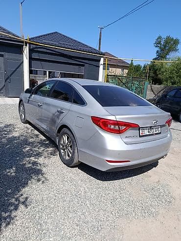 реки: Hyundai Sonata: 2016 г., Автомат, Газ, Седан — 9