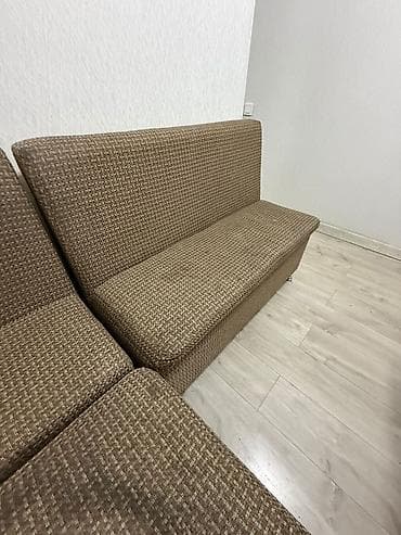 Угловые диваны: Угловой диван, С ящиками, Трехместный — 2