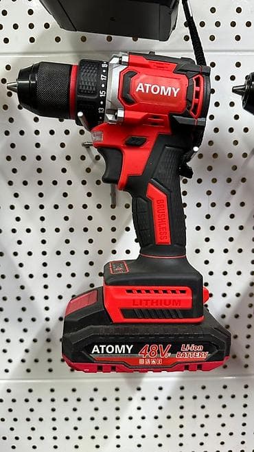 пылесос ручной: Аккумуляторная дрель‑шуруповёрт ATOMY - Бесщёточный двигатель — 1