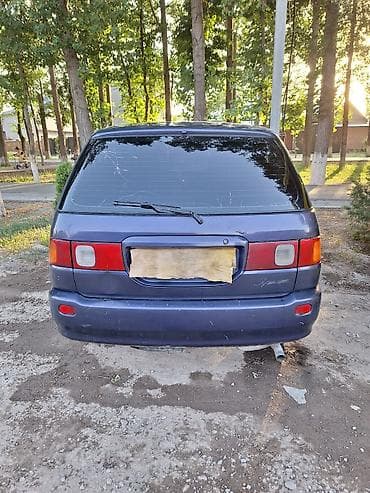mark ll: Toyota Ipsum: 1996 г., 2 л, Автомат, Бензин, Минивэн — 6