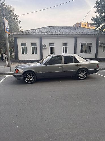 ml 163: Mercedes-Benz W124: 1993 г., 2.2 л, Механика, Бензин, Седан — 3