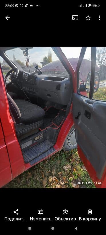 ford transit утконос: Ford Transit: 1997 г., 2.5 л, Механика, Дизель, Бус — 9