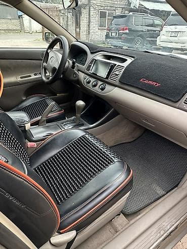 Toyota Camry: 2003 г., 2.4 л, Автомат, Газ, Седан — 2