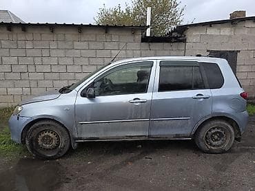 mini cooper: Mazda 2: 2003 г., 1.3 л, Автомат, Бензин, Хэтчбэк — 2