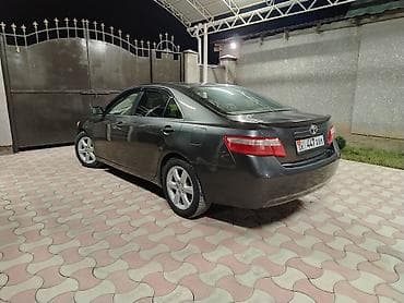 таота камрия 40: Toyota Camry: 2008 г., 2.4 л, Автомат, Бензин, Седан — 5