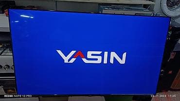 разъем hdmi: Акция Телевизор yasin 65q90 165 см 65" 4k (google tv) - описание: в — 7