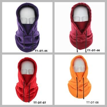 Спорт и отдых: Шапка-балаклава. TT-DT Теплосберегающая, ветрозащитная, легкая — 3