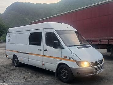 бус грузовик: Легкий грузовик, Mercedes-Benz, Б/у — 2