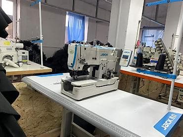 Оборудование для швейных цехов: Jack, В наличии — 1