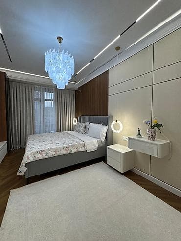 rich home: 3 комнаты, 116 м², Асанбай мкр 10 этаж, Дизайнерский ремонт — 9