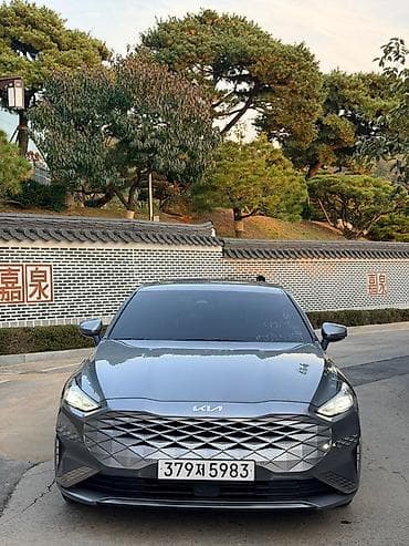 Продажа авто: Kia K8: 2021 г., 1.6 л, Автомат, Гибрид, Седан — 5