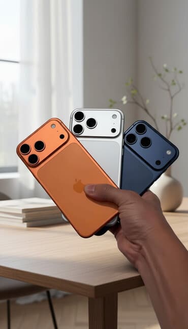 купить чехол для airpods pro 2: IPhone 17 Pro Max — 1