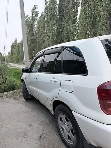 перья: Toyota RAV4: 2002 г., 2 л, Автомат, Бензин, Кроссовер — 1