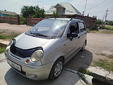 Продажа авто: Daewoo Matiz: 2002 г., 0.8 л, Автомат, Бензин, Хэтчбэк — 2