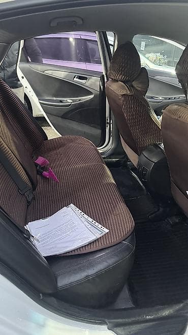 хундай автомобиль: Hyundai Sonata: 2016 г., 2 л, Автомат, Газ, Седан — 10