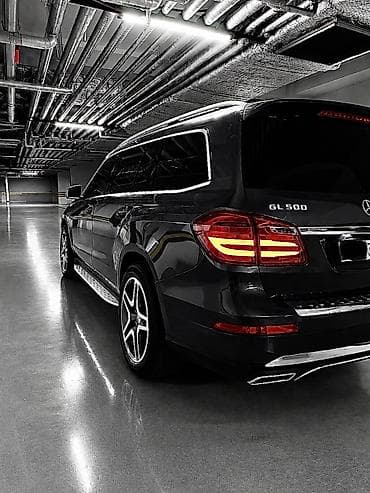 номерник для авто: Mercedes-Benz GL-Class: 2014 г., 4.7 л, Автомат, Бензин, Внедорожник — 4