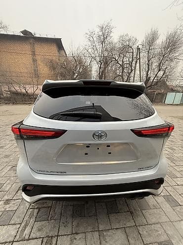 тойота хайландер 2024: Toyota Highlander: 2023 г., 2.4 л, Автомат, Бензин, Кроссовер — 2