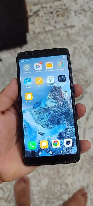 ssd msata: Redmi, Redmi 7A, Б/у, 32 ГБ, цвет - Синий, 2 SIM — 1