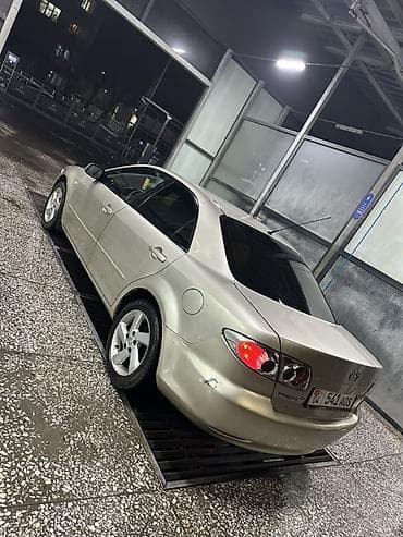 mazda 6 авто: Mazda 6: 2005 г., 2 л, Ручные, Бензин, Седан — 2
