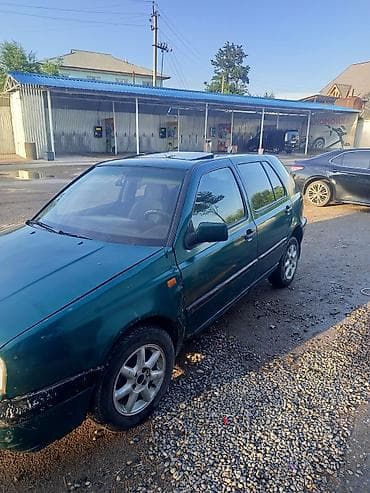 сайты продажи авто в киргизии: Volkswagen Golf: 1995 г., 1.8 л, Механика, Бензин, Хэтчбэк — 6