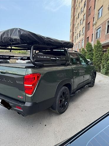 Ssangyong: Ssangyong Rexton Khan: 2022 г., 2.2 л, Автомат, Дизель, Пикап — 5