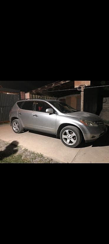 купить ма: Nissan Мурано: 2003 г., 3.5 л, Автомат, Газ, Кроссовер — 2