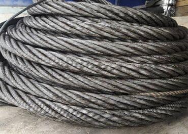 железнодорожная: Канат ГОСТ 3070-88 Диаметр: 3,3-13 мм Осуществляем доставку заказов — 1