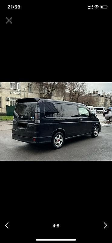 stepwgn rg: Honda Stepwgn: 2004 г., 0.2 л, Автомат, Газ, Минивэн — 1