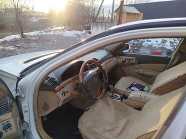 мерседес бенц цена бишкек: Mercedes-Benz S-Class: 2002 г., 3.2 л, Автомат, Бензин, Седан — 8