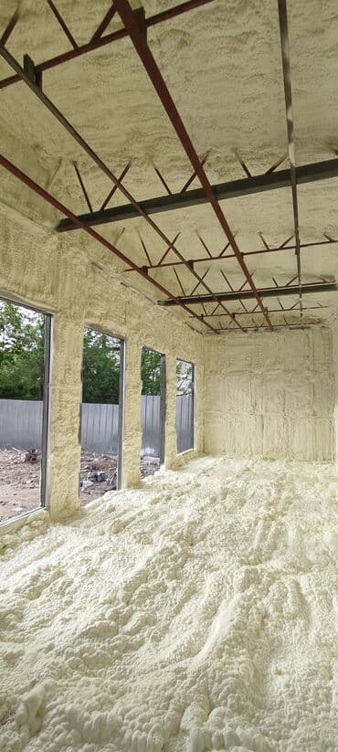утепление домов фасадов: Утепление потолоков, Утепление крыши | Утепление цеха, Утепление офиса, Утепление бани | Минеральная вата, Пенопласт, Керамзит Больше 6 лет опыта — 7
