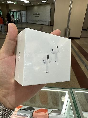 Техника и электроника: Беспроводные вакуумные наушники, Apple, AirPods Pro 2, Новый — 10
