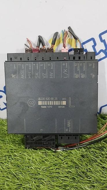 s500: Mercedes-Benz S500 W220 v-5.0 2000год, блок управления водительским — 1