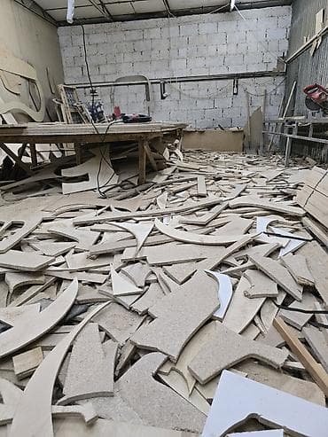 резка дсп: Отдам дрова даром. Отходы ДСП и рейки — распилочные обрезки разных — 1