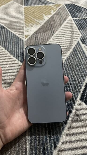 IPhone 13 Pro, Sierra Blue, Защитное стекло