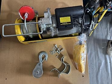 веревка аркан: Электрическая таль (подъёмная лебёдка) Russmash PA1000 Описание: - — 1