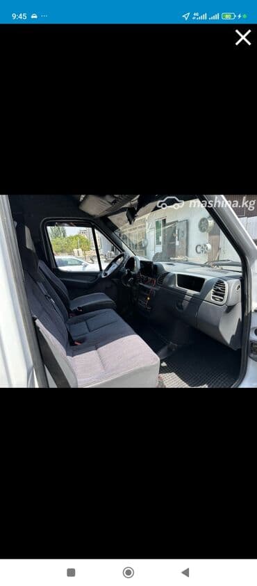 срочно в связи с переездом: Mercedes-Benz Спринтер: 2002 г., 2.7 л, Типтроник, Дизель, Бус — 9