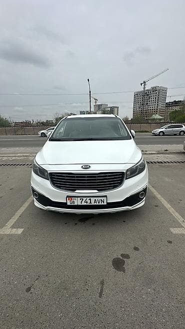sedona: Kia Carnival: 2017 г., 2.2 л, Автомат, Дизель, Минивэн — 3