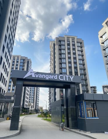 квартира берилет 1 комнат: 1 комната, 48 м², Элитка, 5 этаж, Дизайнерский ремонт — 1