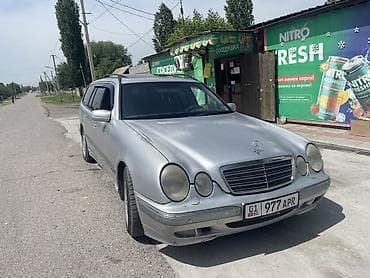Mercedes-Benz E-Class: 2001 г., 3.2 л, Автомат, Дизель, Универсал