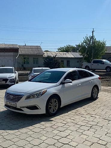 windom 21: Hyundai Sonata: 2017 г., Бензин, Седан — 3