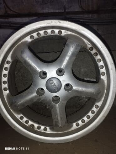 купить диски r16 4x114.3: Литые Диски R 17 Audi, Комплект, отверстий - 5, Б/у — 3