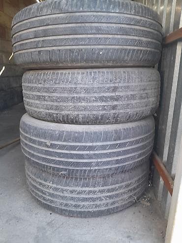 platform ok: Шины 235 / 65 / R 18, Лето, Б/у, Комплект, Внедорожные (АТ/МТ), Michelin — 2