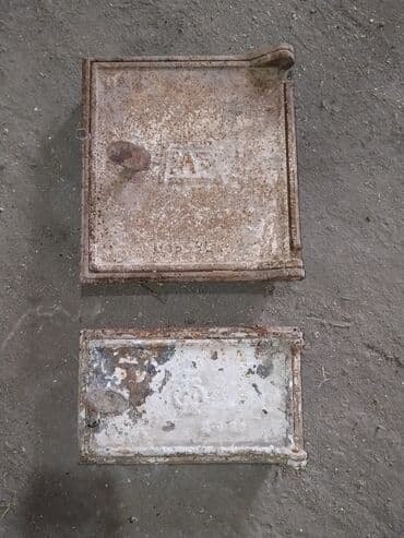 промышленная сковорода: Печка двери — 5