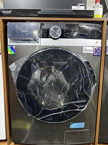 dbscar 2: Стиральные машины Midea с фронтальной загрузкой Ключевые особенности — 5