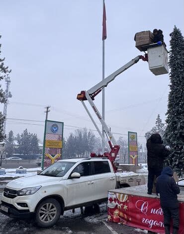 Услуги Автовышка автовышка вышка! | выезд во все регионы 24/7 выезд