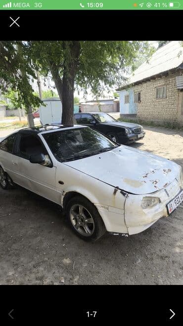 полик нексия 2: Nissan 100 NX: 1994 г. — 1