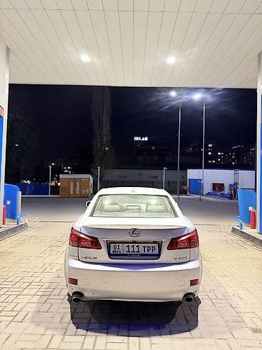 Продажа авто: Lexus IS: 2007 г., 2.5 л, Автомат, Бензин, Седан — 3