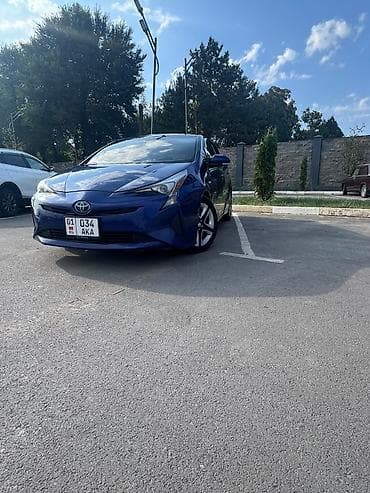toyota prius plus: Toyota Prius: 2016 г., Вариатор, Гибрид, Хэтчбэк — 1