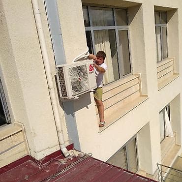 Ремонт кондиционеров. Заправка фреона. Чистка профилактика at lalafo.kg Ремонт кондиционеров. Заправка фреона. Чистка профилактика